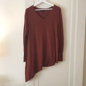 Mossimo Asymmetrical Sweater - L